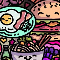 100 Snack Cats