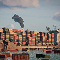 30 Days on Ship
