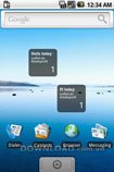 Analytics Widget for Android