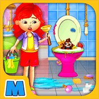 Bathroom and Toilet Cleanup