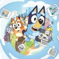 Bluey's Happy Snaps