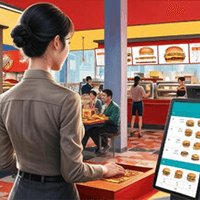 Burger Rush Simulator