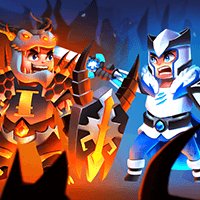 Clash of a Knight: 3D RPG PVP