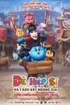 Dê hiệp sĩ và 67 báu vật hoàng gia