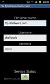 File Synchronization Service for Android