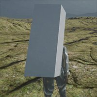 Man Standing