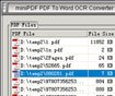 mini PDF to Word OCR Converter
