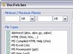 Portable DocFetcher