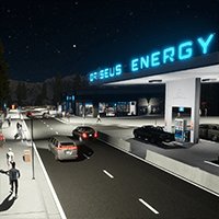 Rest Area Simulator