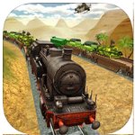 US Army Train Simulator Game cho iOS