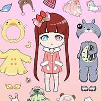 Vlinder Doll